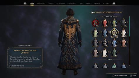 hogwarts legacy hufflepuff robes|How To Get All Relic House Robes In Hogwarts Legacy